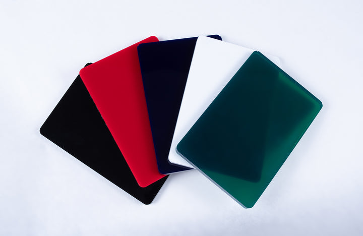 5 Color Pigment Paste Sample Set