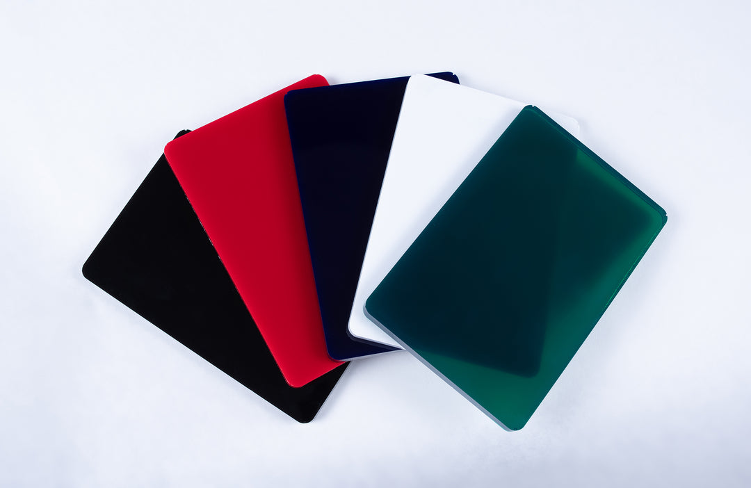 5 Color Pigment Paste Sample Set